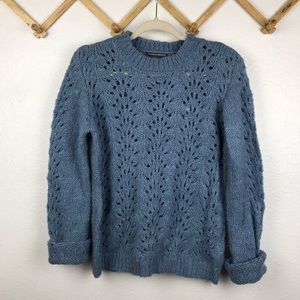 Chelsea & Theodore Slouchy Knit Sweater
